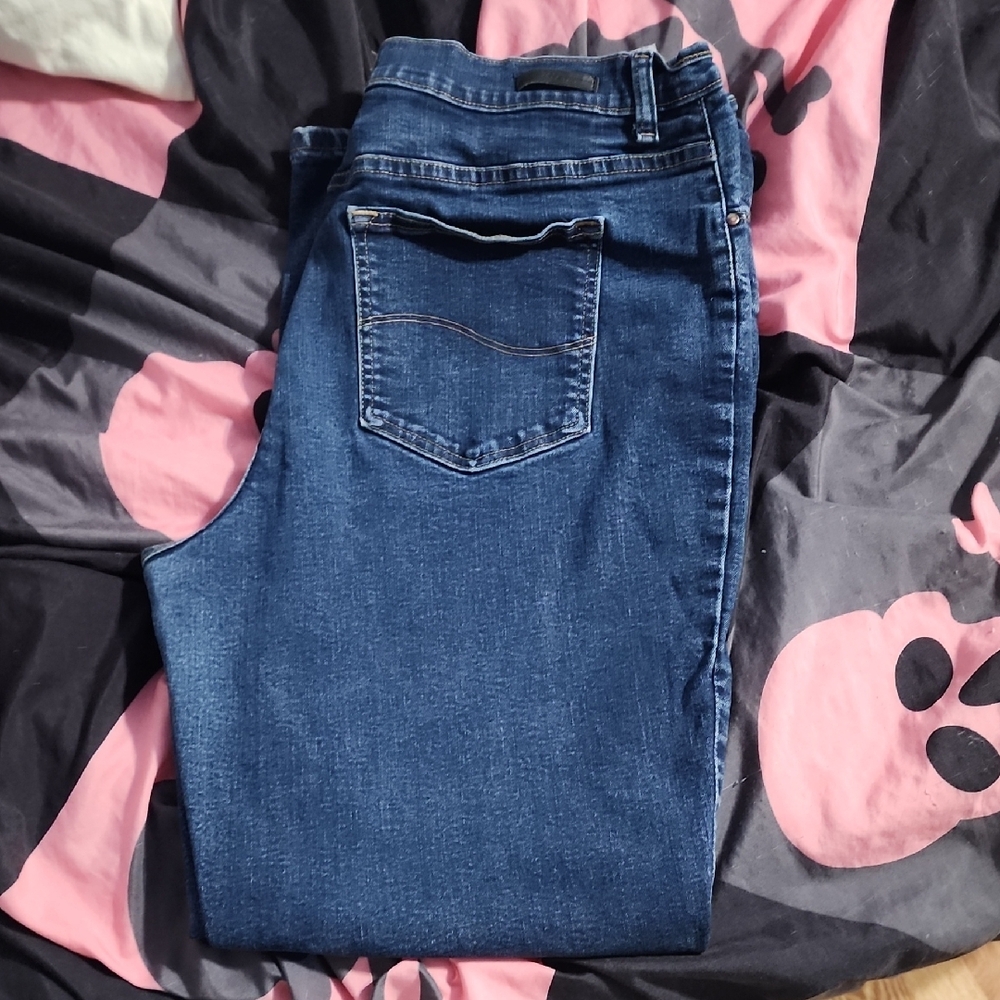 Classic Blue Denim Jeans